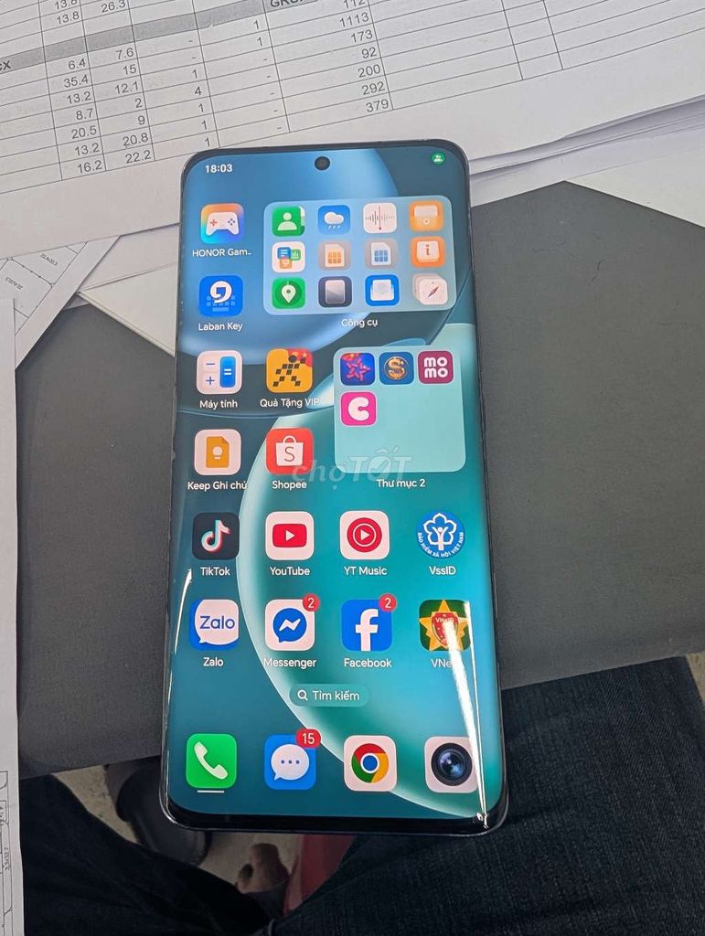 Honor Magic 4 Đen Đã sử dụng. Mua bán Điện thoại tại Huyện Xuyên Mộc Bà Rịa - Vũng Tàu được đăng bởi m tam hình 1