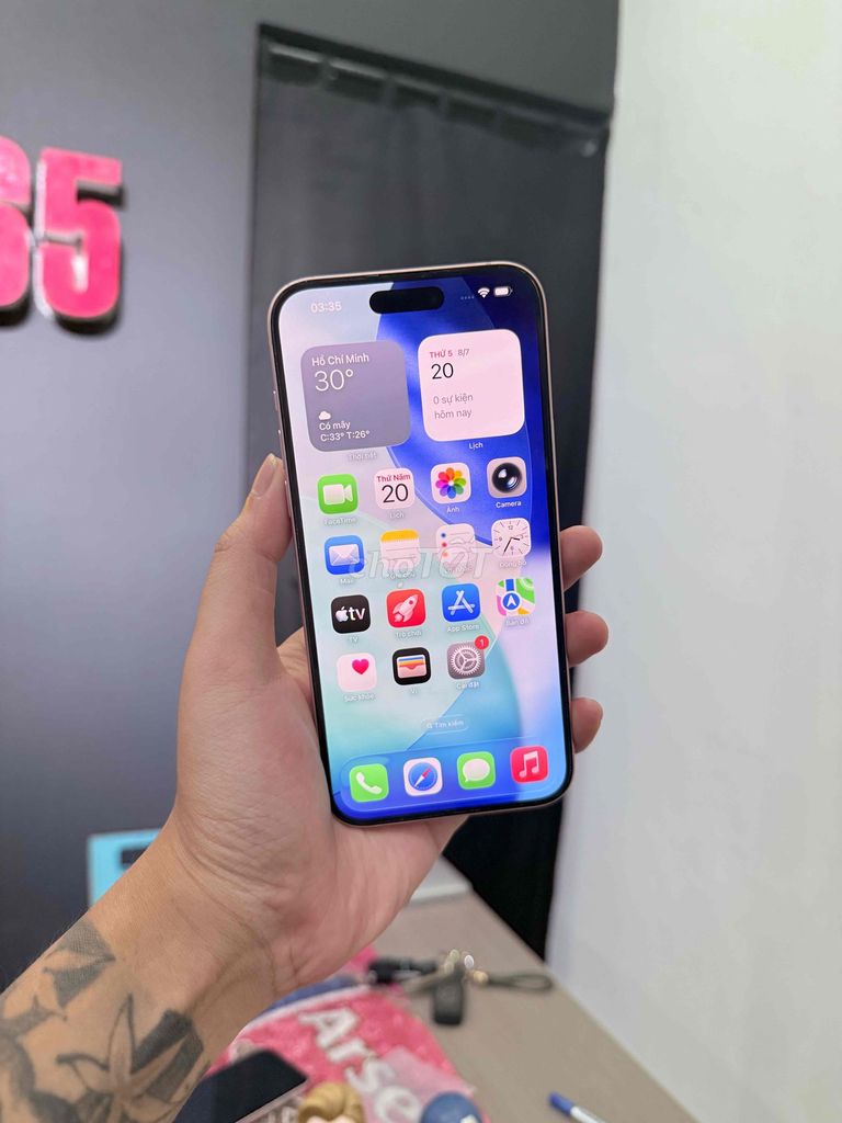 Apple iPhone 15 Plus 128GB Hồng. Mua bán Điện thoại tại Quận Đống Đa Hà Nội được đăng bởi KT Hà Nội Mobile hình 1