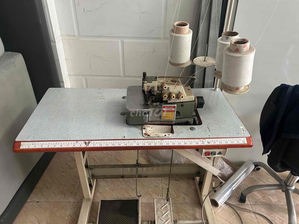 Máy vắt sổ Yamato Z5020 Y6DF Xám. Mua bán Đồ chuyên dụng, Giống nuôi trồng tại Quận Tân Phú Tp Hồ Chí Minh được đăng bởi Phúc Nguyễn hình 1