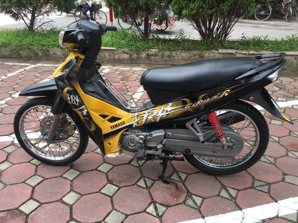 0397712206 - yamaha sirius chính chủ vàng đen nguyên bản-2016