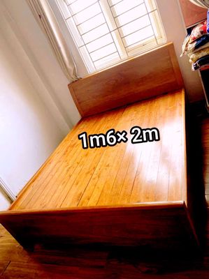 Giường 1m6× 2m dát phản bạn nào lấy luôn alo