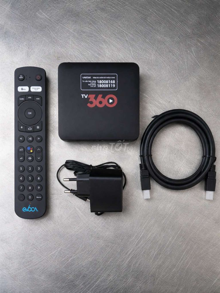 Đầu Android TV Box Tivi Box Viettel DV9135 TV360. Mua bán Phụ kiện (Màn hình, Chuột...) tại Thành phố Thủ Dầu Một Bình Dương được đăng bởi Phước Bình Dương hình 1