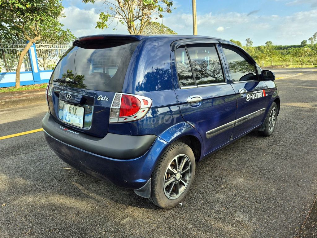 Hyundai Getz 2008 1.4 AT Xe Rin Cọp. Mua bán Ô tô tại Huyện Xuân Lộc Đồng Nai được đăng bởi Kim Anh hình 6