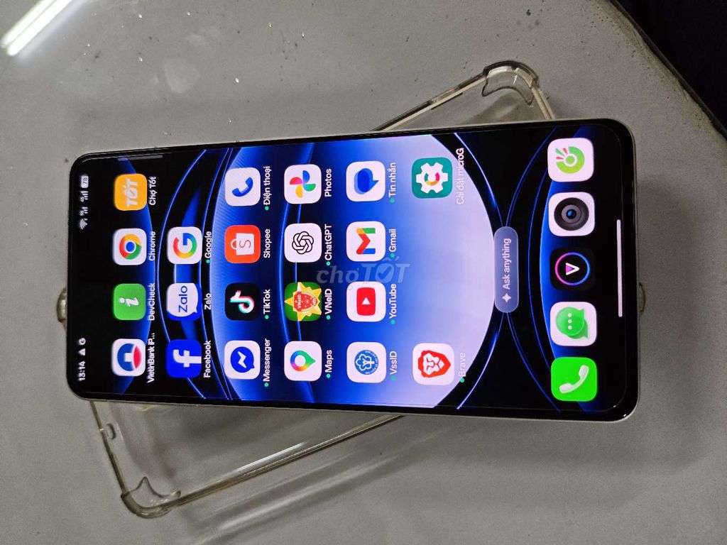 Realme GT6 fullbox 12/256GB chip 8 gen 3. Mua bán Điện thoại tại Quận Ninh Kiều Cần Thơ được đăng bởi Anh Tuấn hình 1
