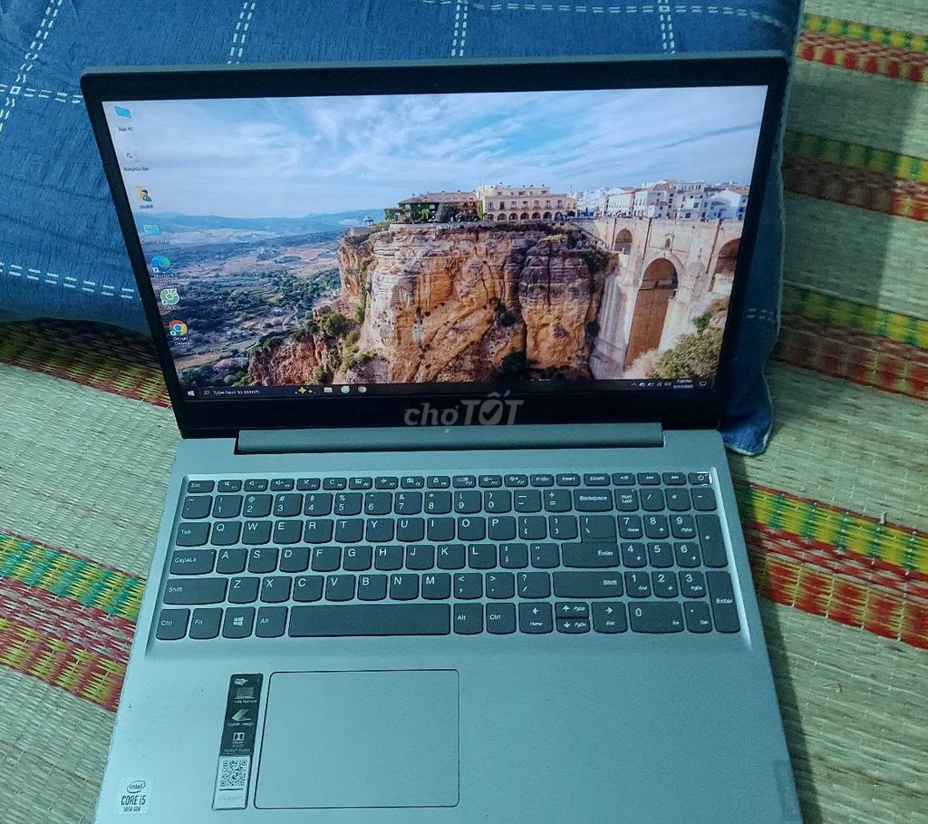 Lenovo Ideapad i5 10th 8GB/512GB Xám. Mua bán Laptop tại Quận 12 Tp Hồ Chí Minh được đăng bởi Hội Đồ Điện Tử hình 1
