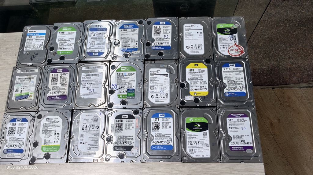 Ổ cứng HDD Western Digital 1TB 3.5 inch Đã sử dụng. Mua bán Linh kiện (RAM, Card...) tại Quận Hai Bà Trưng Hà Nội được đăng bởi Phạm Thành Công hình 1