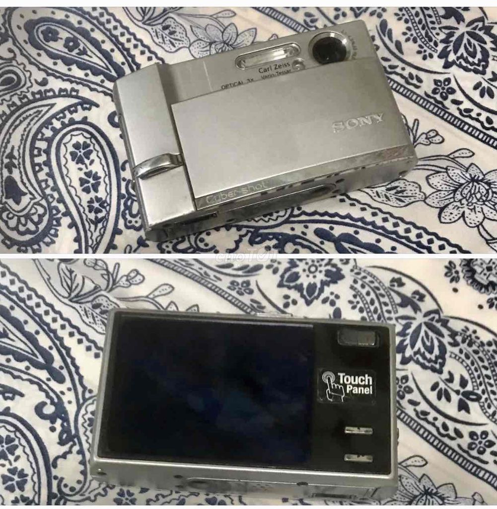 Máy ảnh Sony Cyber-shot Bạc Lỗi. Mua bán Máy ảnh, Máy quay tại Quận Gò Vấp Tp Hồ Chí Minh được đăng bởi nguyễn minh hình 1