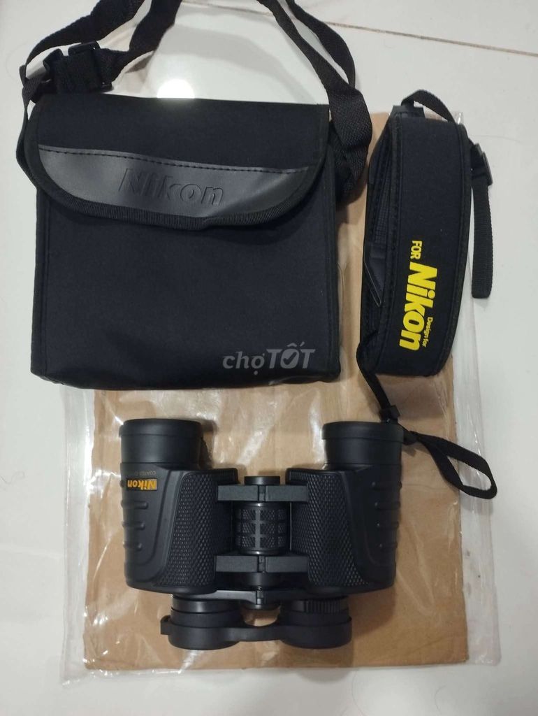 Ống nhòm Nikon Đen. Mua bán Đồ thể thao, Dã ngoại tại Quận 12 Tp Hồ Chí Minh được đăng bởi Hoàng hình 1