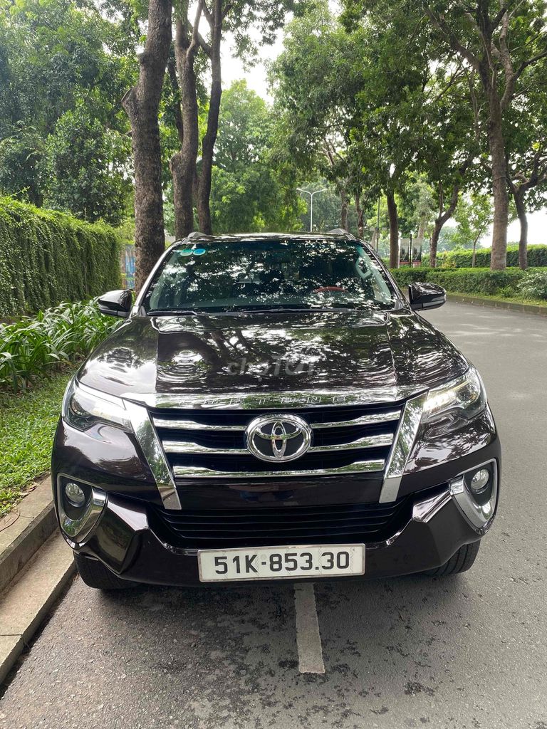 Toyota Fortuner 2018 2.8V 4x4 AT. Mua bán Ô tô tại Quận Tân Phú Tp Hồ Chí Minh được đăng bởi Tân Phú Car hình 1