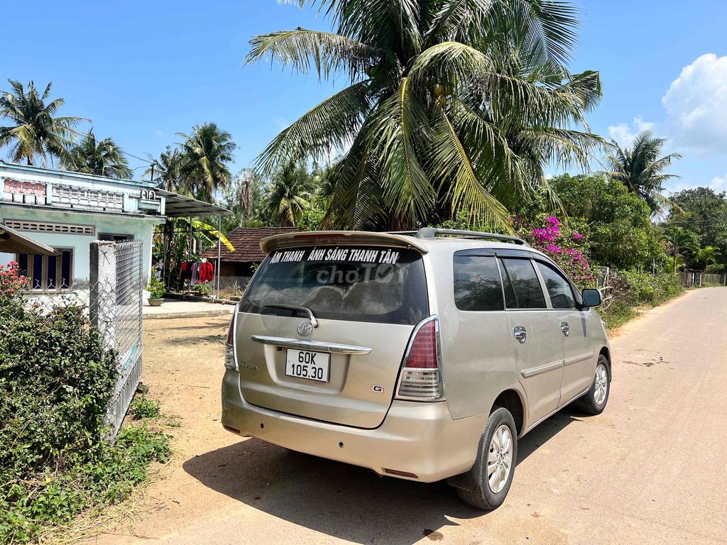 Toyota Innova 2010 G - 110000 km. Mua bán Ô tô tại Huyện Bình Chánh Tp Hồ Chí Minh được đăng bởi Tân hình 4