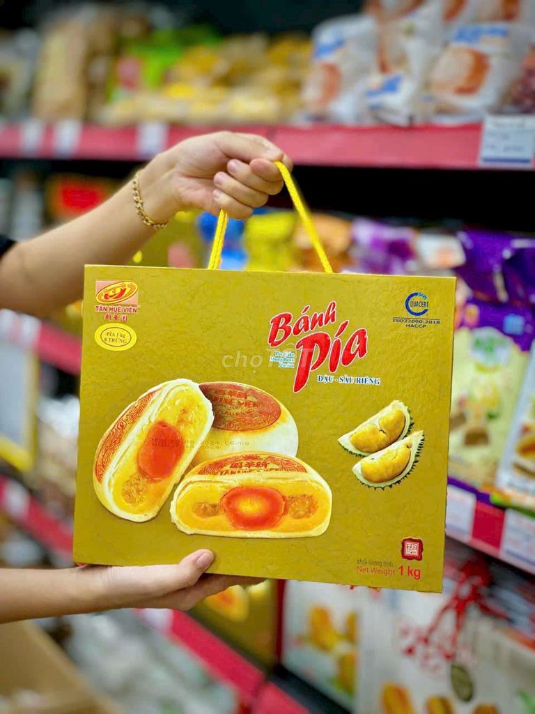 Bánh pía Tân Huệ Viên 8 trứng 1kg