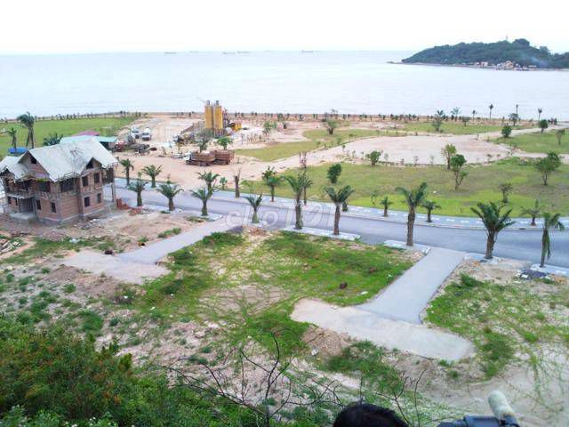 Chuyển nhượng lô đất trong dự án Hòn Dấu Resort, Đồ Sơn.