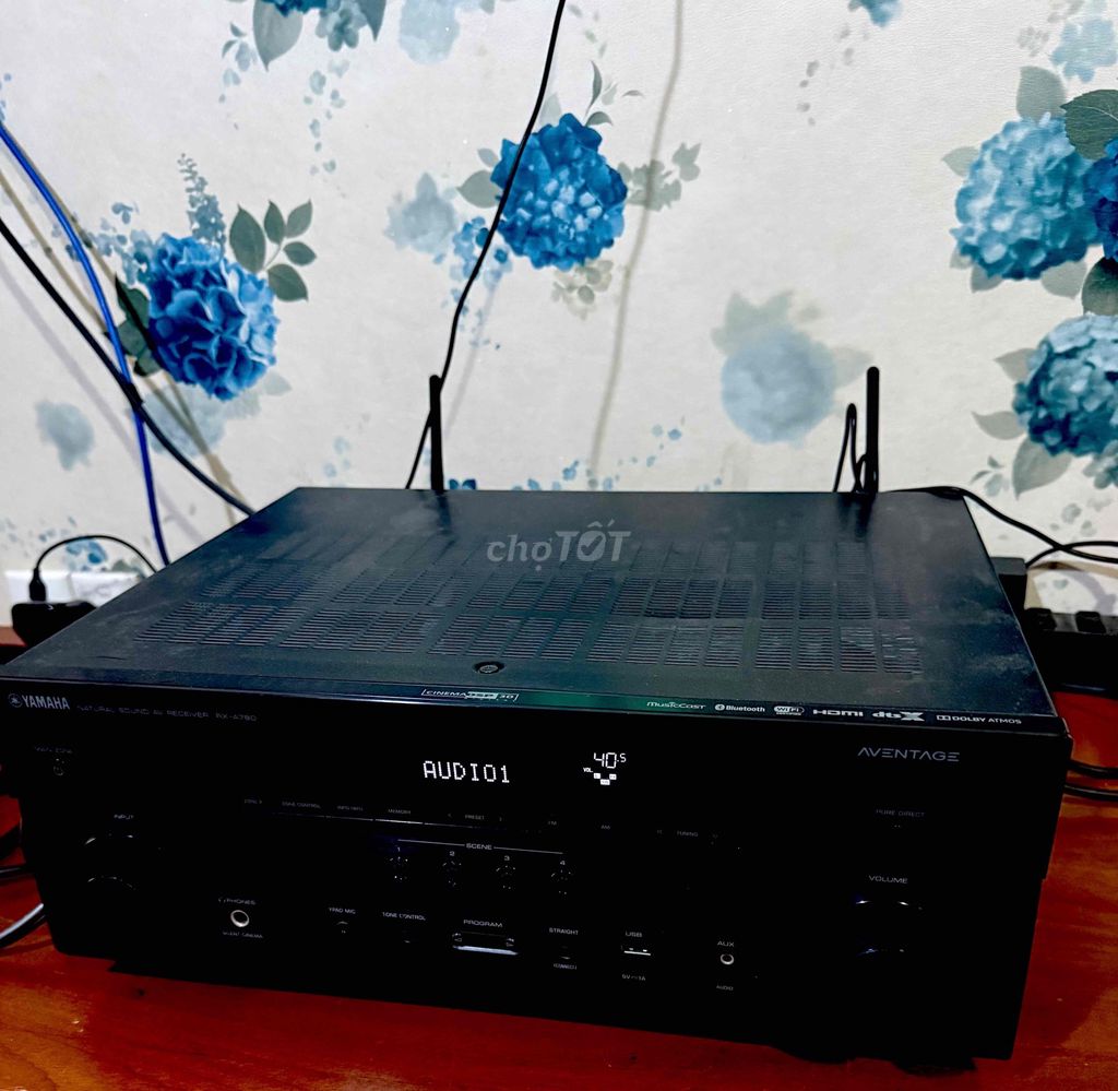 Amply Yamaha RX-A780. 7 kênh 400W giá mới 17 tr. Mua bán Tivi, Âm thanh tại Quận Tân Bình Tp Hồ Chí Minh được đăng bởi Khắc Hưng hình 1