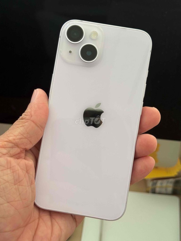 Apple iPhone 14 128GB Tím 98%. Mua bán Điện thoại tại Quận Bình Thạnh Tp Hồ Chí Minh được đăng bởi HStore hình 1