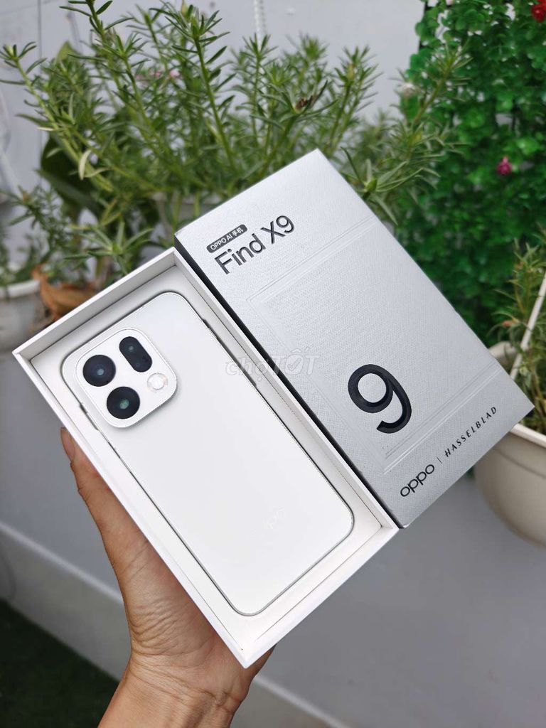 Oppo Find X9 12/256GB fullbox  đẹp keng. Mua bán Điện thoại tại Quận Bình Tân Tp Hồ Chí Minh được đăng bởi Thái Bình Dương hình 1