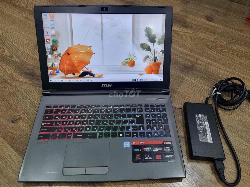 MSI GF62 8RD i7-8750H 15.6 inch 8GB/256GB. Mua bán Laptop tại Quận Nam Từ Liêm Hà Nội được đăng bởi HoangHaTrang hình 1