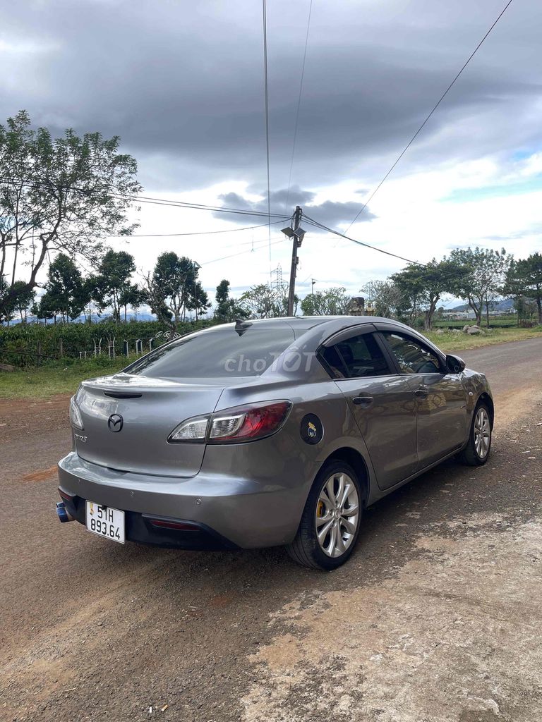 Mazda 3 2011 1.6 AT - 222 km. Mua bán Ô tô tại Thành phố Pleiku Gia Lai được đăng bởi Chí Đạt hình 6