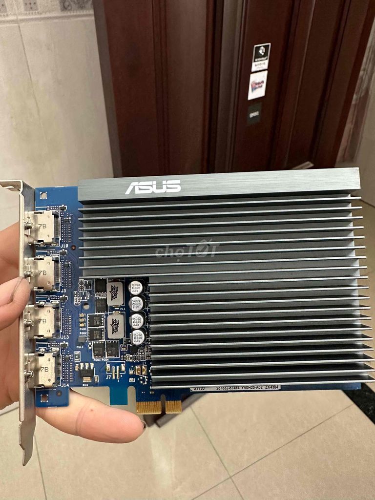 Card đồ họa ASUS GT 730 2GB GDDR5 Mới. Mua bán Linh kiện (RAM, Card...) tại Thành phố Thuận An Bình Dương được đăng bởi linh hình 1