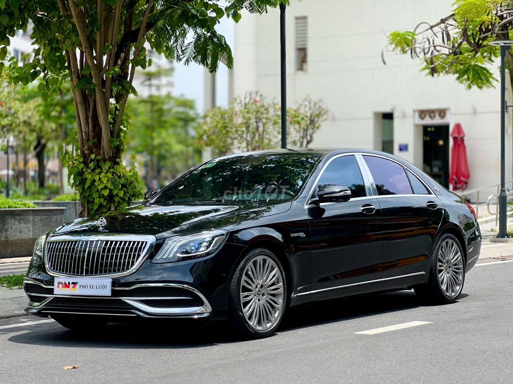 ❤️ MERCEDES S500 2015 Maybach–Đ𝐈̉𝐍𝐇 𝐂𝐇𝐔𝐀̂̉𝐍 𝐗𝐀 𝐇𝐎𝐀. Mua bán Ô tô tại Thành phố Thủ Đức Tp Hồ Chí Minh được đăng bởi Tri Mercedes DNZ hình 2