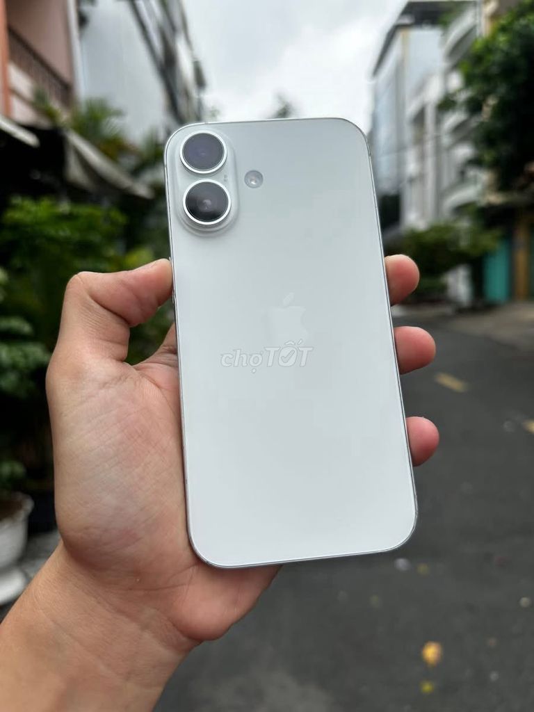 iPhone 16 256GB Trắng 99%. Mua bán Điện thoại tại Quận 1 Tp Hồ Chí Minh được đăng bởi Hội Đồ Điện Tử hình 1