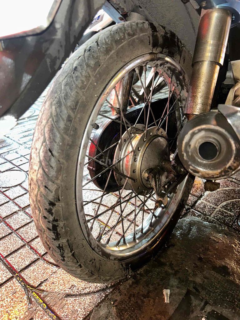 Honda Wave Alpha 2017 Xanh dương 67000 km. Mua bán Xe máy tại Quận Bình Thạnh Tp Hồ Chí Minh được đăng bởi Cầm Đồ Đại Tín hình 3