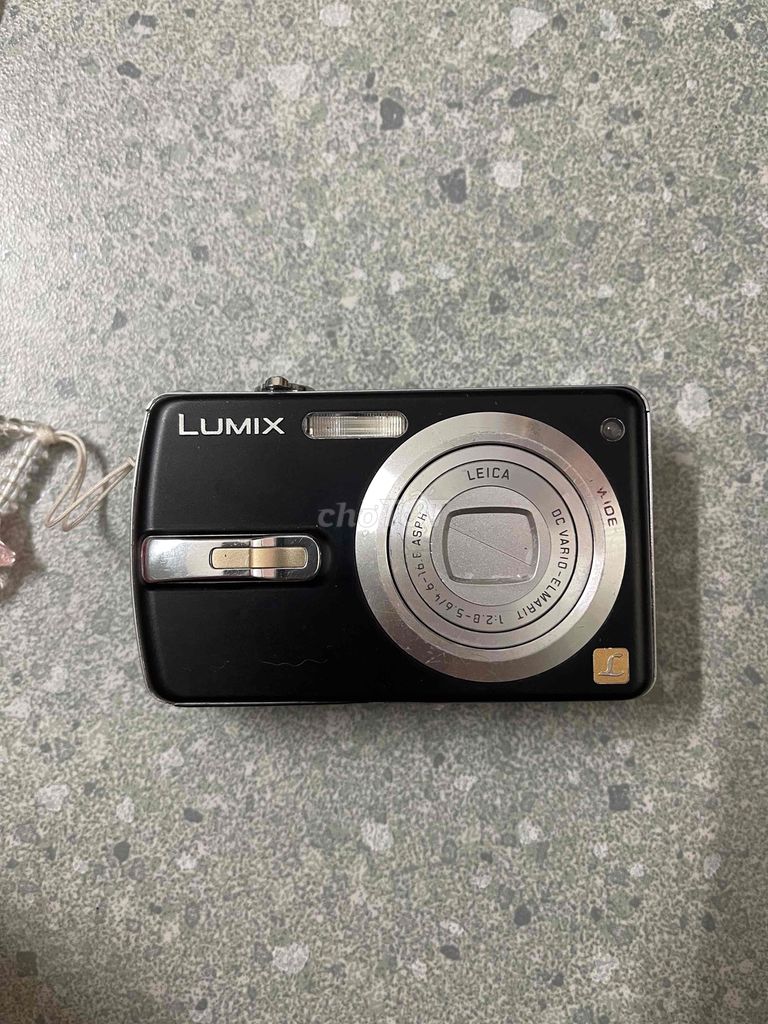 Máy ảnh Panasonic Lumix DMC-FX50 Đen. Mua bán Máy ảnh, Máy quay tại Quận 10 Tp Hồ Chí Minh được đăng bởi My My hình 1