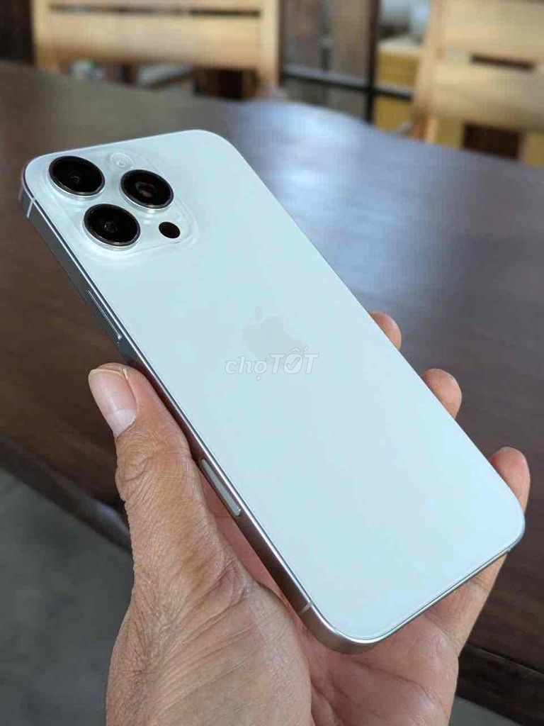 IP 16 Pro Max 256GB White Lock Mỹ