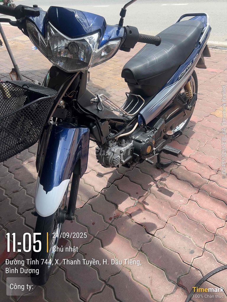 Bán Sirius Máy Êm. Mua bán Xe máy tại Huyện Dầu Tiếng Bình Dương được đăng bởi Huynh Trung Nghia hình 1
