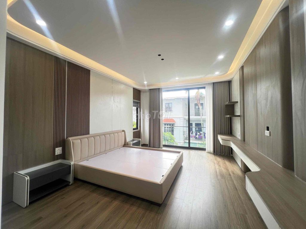 BÁN NHÀ PHƯỜNG LONG BIÊN 83,5M 6 TẦNG THANG MÁY NỞ HẬU - OTO VÀO 10,6T - ảnh 4