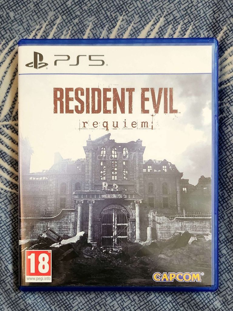 Đĩa game Resident Evil Requiem PS5. Mua bán Thiết bị chơi game tại Quận 12 Tp Hồ Chí Minh được đăng bởi Tùng Nguyễn hình 1