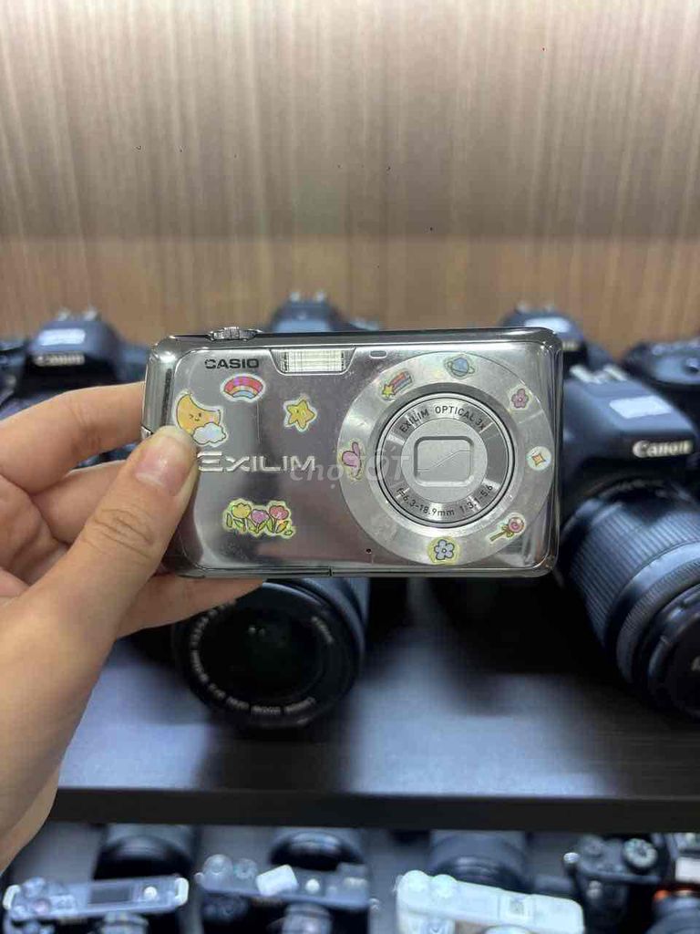 Máy ảnh Casio Exilim EX-Z1 Đen. Mua bán Máy ảnh, Máy quay tại Quận 5 Tp Hồ Chí Minh được đăng bởi Phan Thế Phong  hình 1