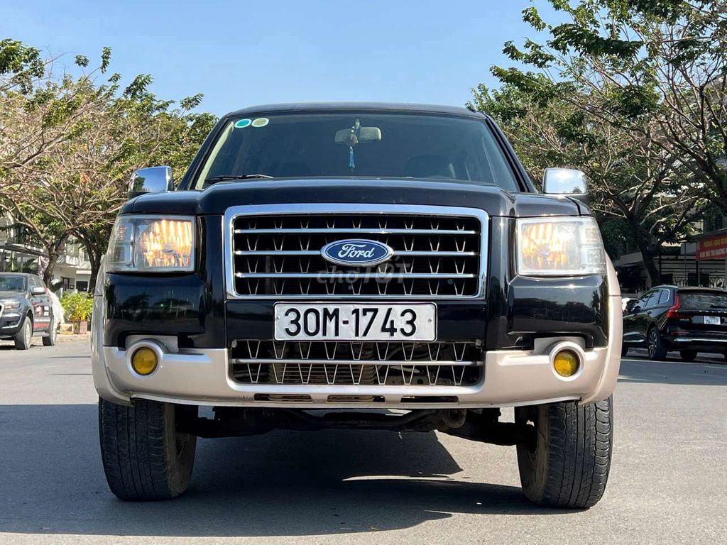 Ford Everest 2008 Tôi không rõ - 100000 km