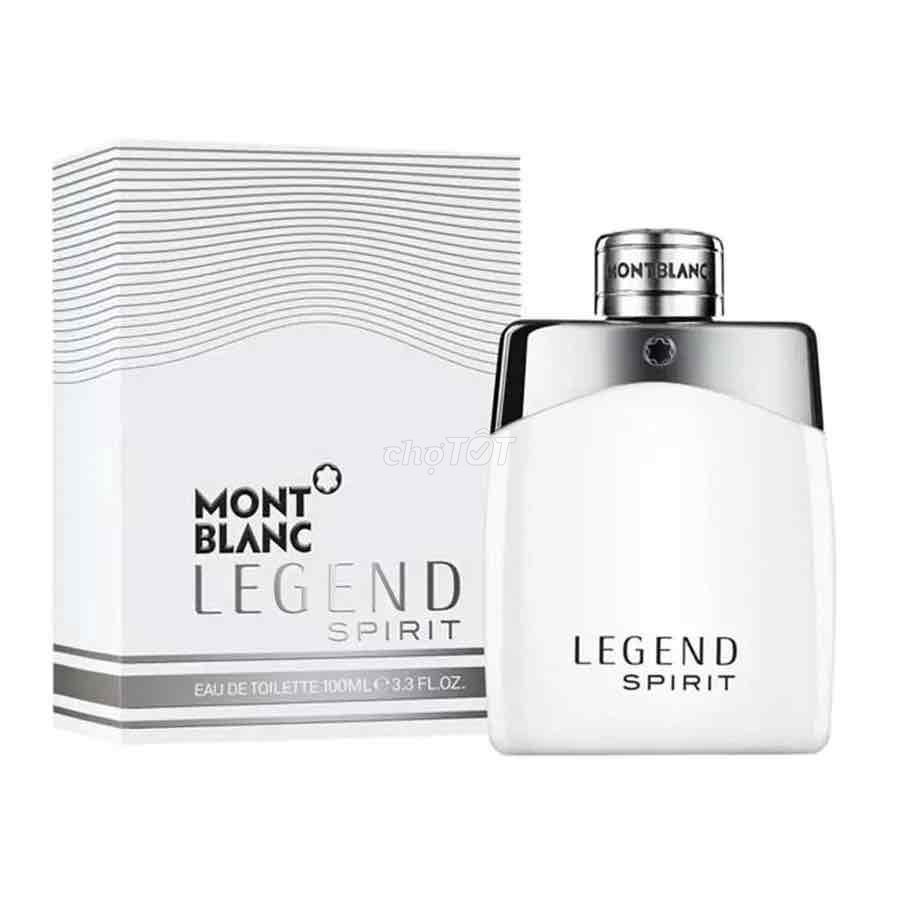 Mont Blanc Legend Spirit, Chính Hãng, 100ml, Pháp