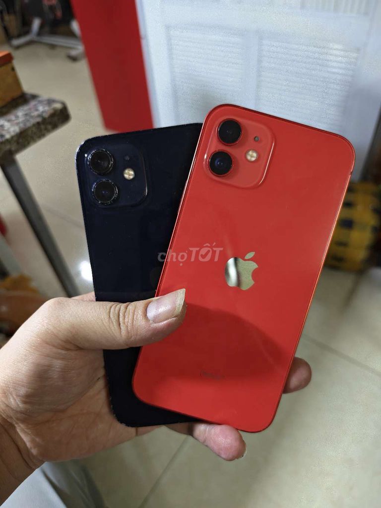 Apple iPhone 12 64GB Đỏ, Đen. Mua bán Điện thoại tại Huyện Ý Yên Nam Định được đăng bởi TL shop hình 1