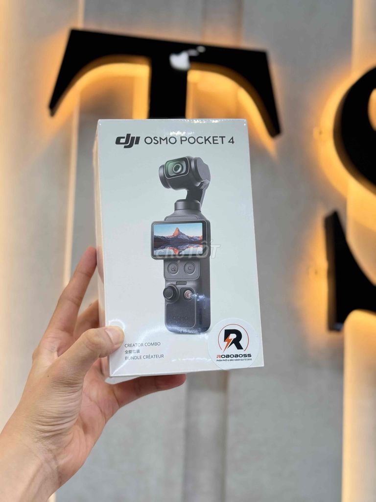 DJI Osmo Pocket 4 New Seal. Mua bán Máy ảnh, Máy quay tại Quận Thanh Khê Đà Nẵng được đăng bởi Minh Đại hình 1