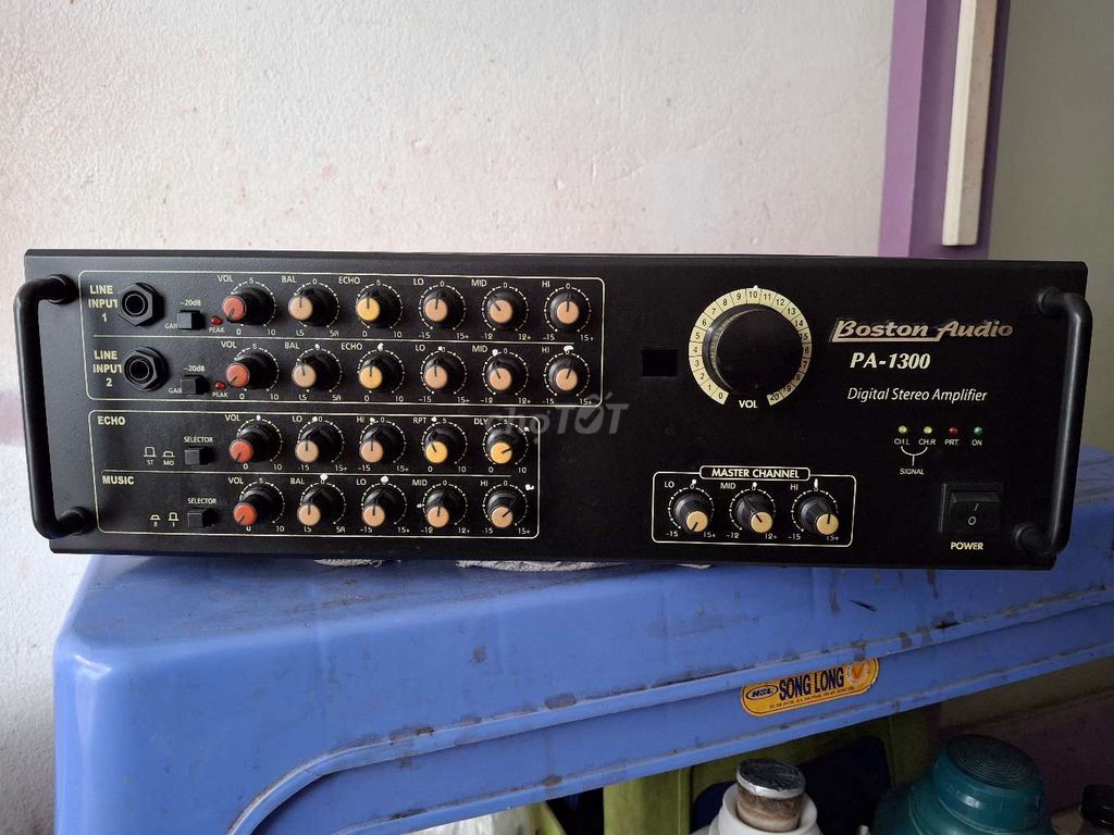 Amply Boston Audio PA-1300. Mua bán Tivi, Âm thanh tại Quận Hai Bà Trưng Hà Nội được đăng bởi Nguyễn tuấn khôi  hình 1
