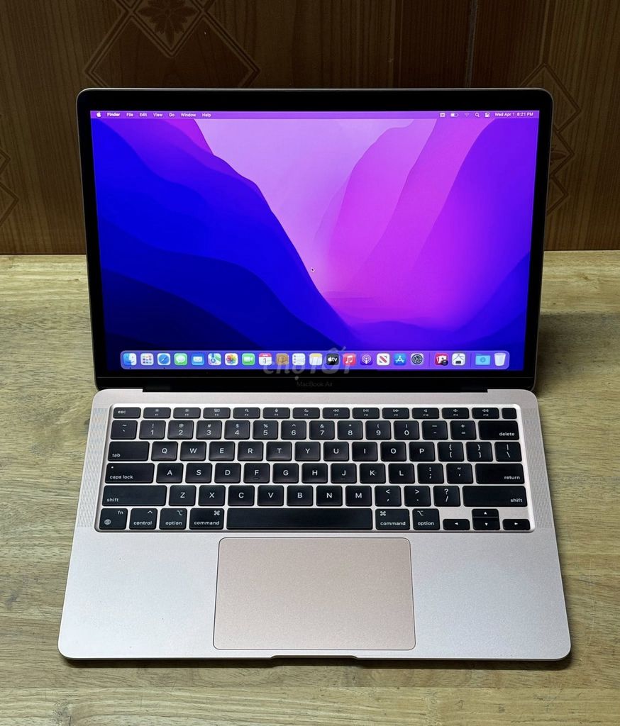 Macbook Air 13 inch M1 8G / 256G 99%. Mua bán Laptop tại Quận Tân Bình Tp Hồ Chí Minh được đăng bởi Nguyễn Chí Ái hình 1