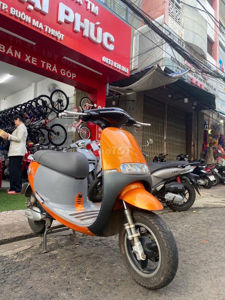 Bán Xe Máy Điện Cũ. Mua bán Xe điện tại Thành phố Buôn Ma Thuột Đắk Lắk được đăng bởi A Hai hình 4