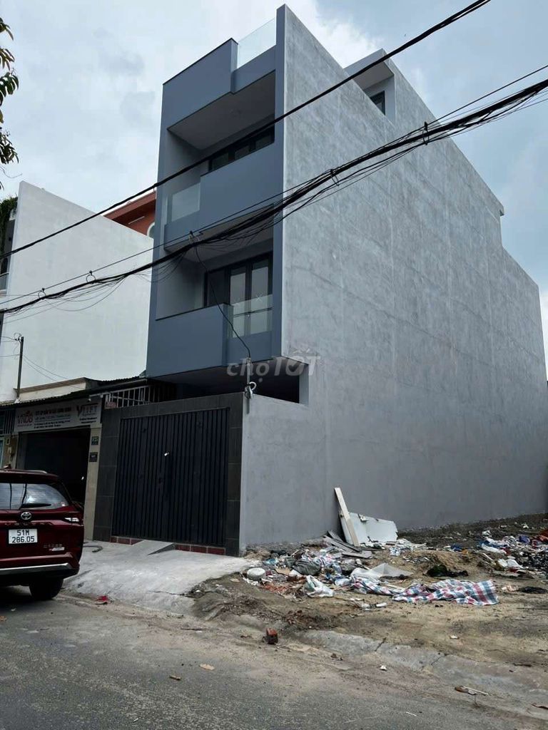 Cho thuê nhà P.TTH.khu Tân Tiến DT 4 x25 1 trệt 3 Lầu 4PN giá 17 triệu