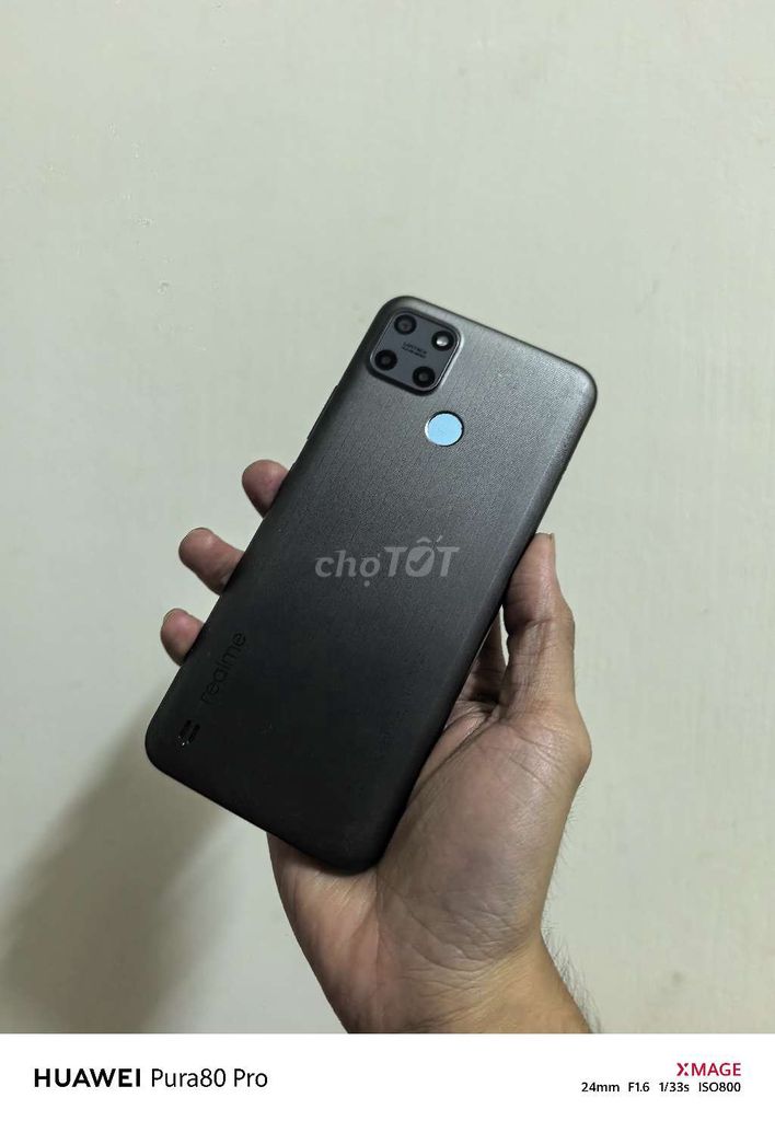 Realme C21Y 3/32. Mua bán Điện thoại tại Thành phố Mỹ Tho Tiền Giang được đăng bởi Quan Nguyễn  hình 1