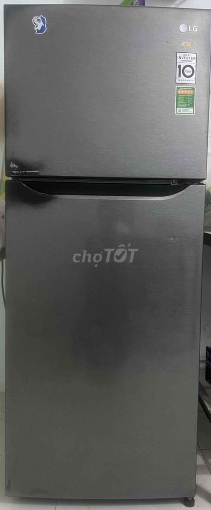 Pass tủ lạnh LG Inverter GN-L205S 187L