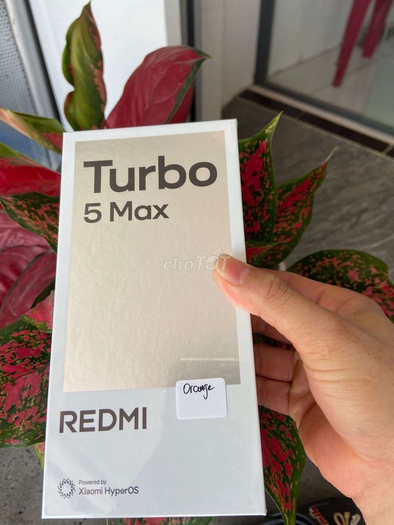 Xiaomi Turbo 5 Max 256GB Cam Newseal 100%. Mua bán Điện thoại tại Thành phố Long Xuyên An Giang được đăng bởi Hiếu  hình 1