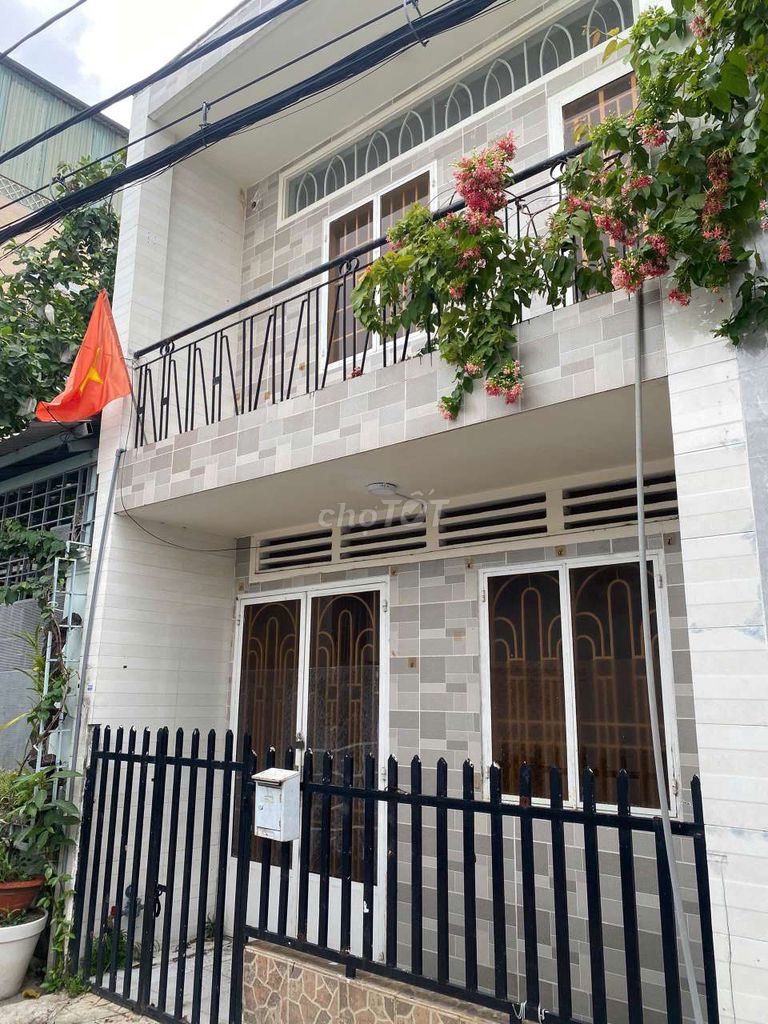 Nhà cho thuê... NC Nhà Phố. Hểm Xe Hơi đường Bình Quới, P.28,Q.BT, HCM