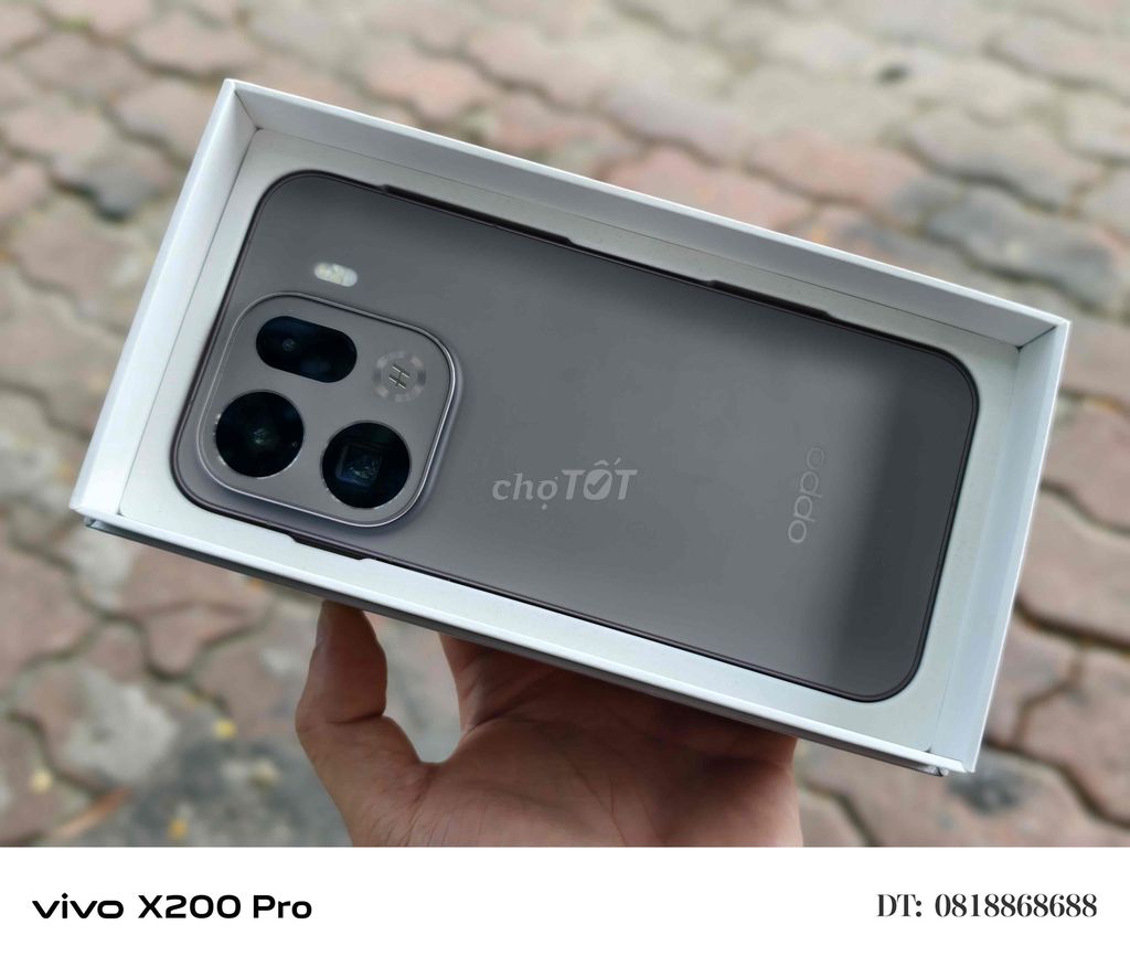 Oppo Find X9 Pro 16GB/512GB Xám. Mua bán Điện thoại tại Thành phố Hạ Long Quảng Ninh được đăng bởi Anti hình 1