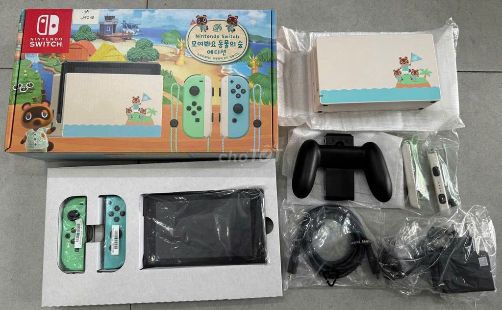 Switch V2 Animal Crossing Limited hack  thẻ 256gb