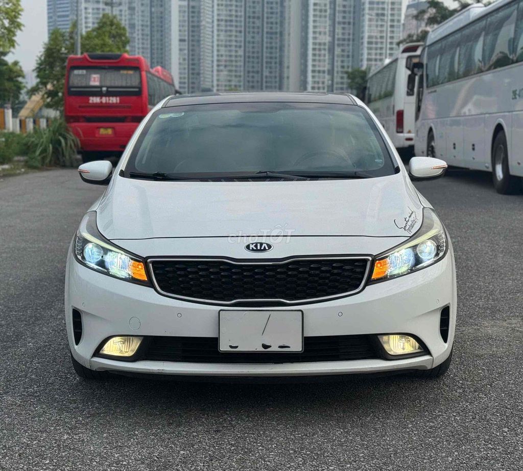 Kia Cerato 2017 2.0 AT - 7000 km. Mua bán Ô tô tại Quận Cầu Giấy Hà Nội được đăng bởi ngoc cuong hình 1