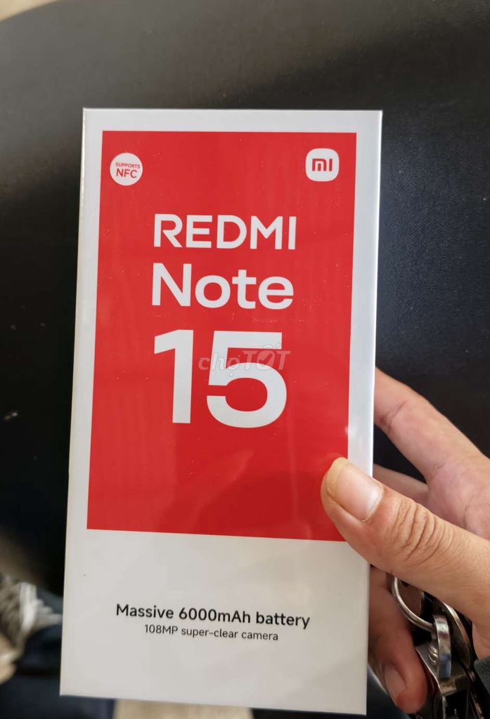 Xiaomi Redmi Note 15 6GB/128GB Mới nguyên seal. Mua bán Điện thoại tại Thành phố Đồng Xoài Bình Phước được đăng bởi Tiến hình 1