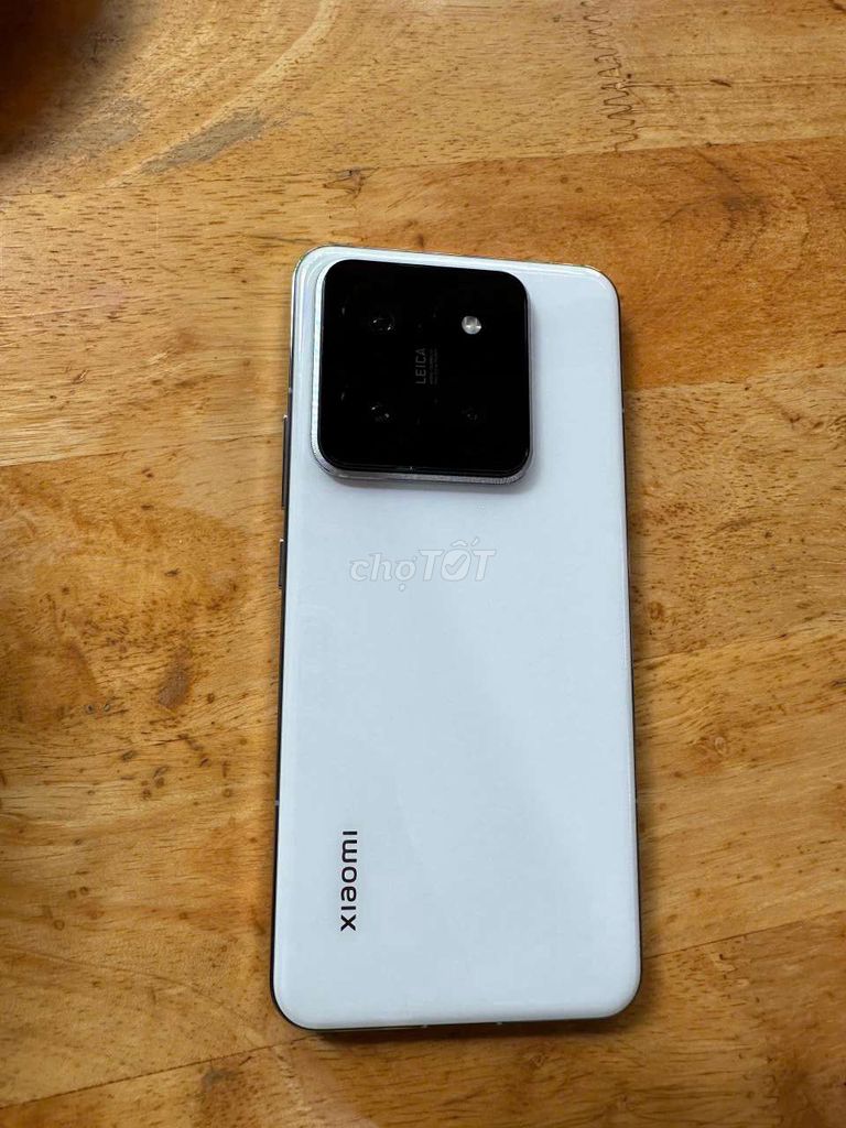 Xiaomi 14 Pro 1TB Trắng. Mua bán Điện thoại tại Thành phố Qui Nhơn Bình Định được đăng bởi Nguyễn Văn Khải hình 1