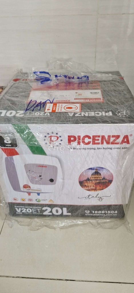 Bình nóng lạnh Picenza V20EW 20L