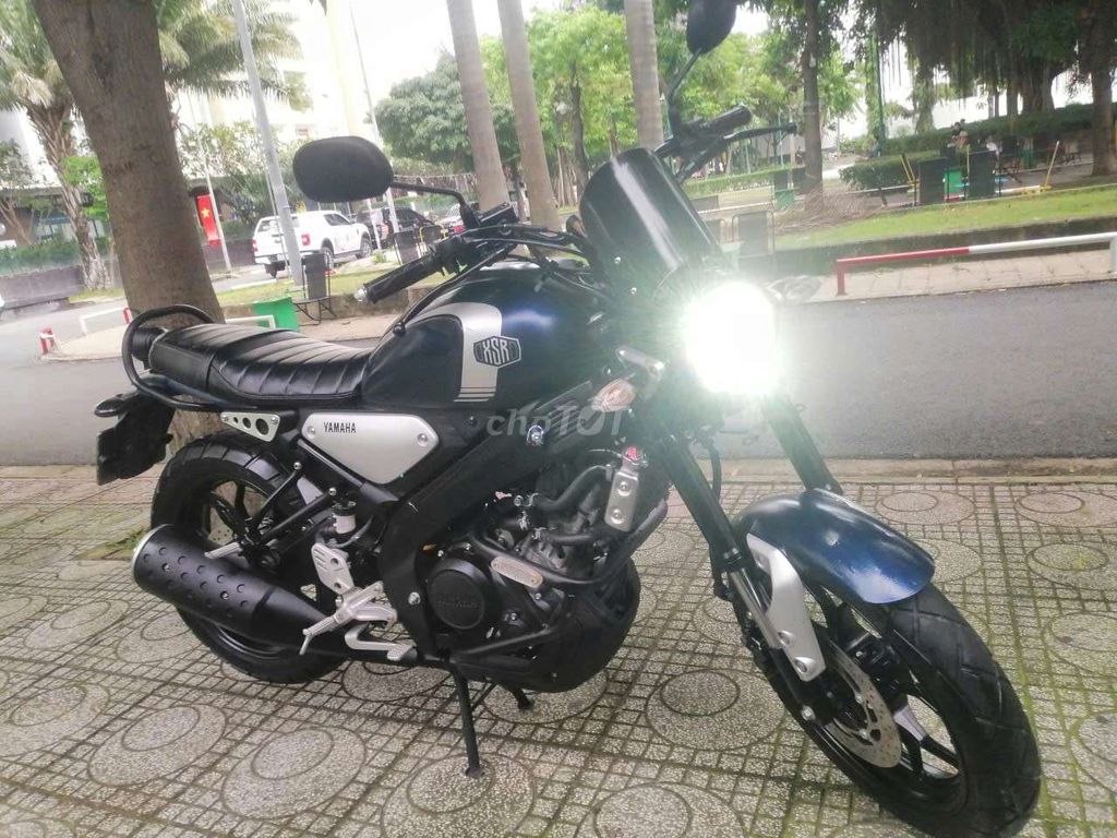 💖💚Tphcm Yamaha Xsr155 BsTP 2023 siêu đẹp keng❤😍. Mua bán Xe máy tại Quận 12 Tp Hồ Chí Minh được đăng bởi Khánh Hưng  hình 1